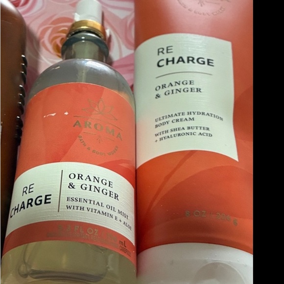 Bath and bodyworks Aromatherapy orange ginger combo - Picture 2 of 2